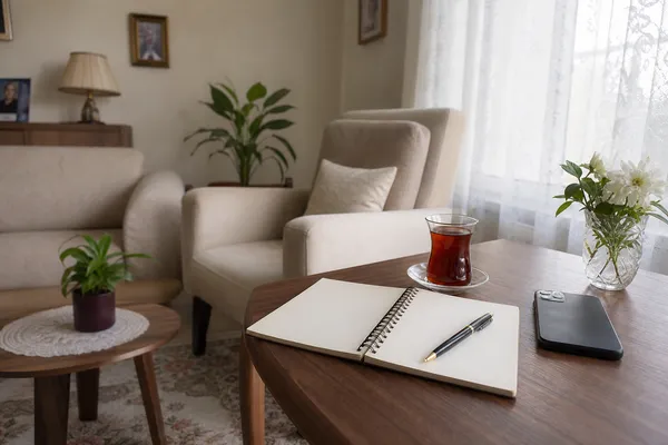 Beykent çevresinde bakıcı desteği için sakin iletişim ortamı